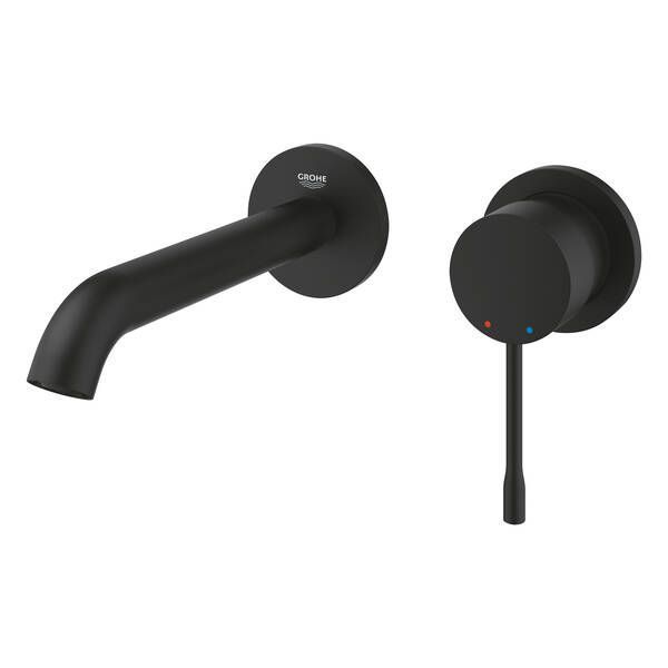 Смеситель скрытого монтажа для раковины Grohe Essence New 29192KF1 черный 544398 фото