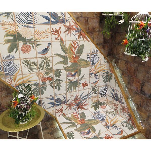 Плитка Mainzu Livorno Decor Sonata 20x20 см декор 328567 фото