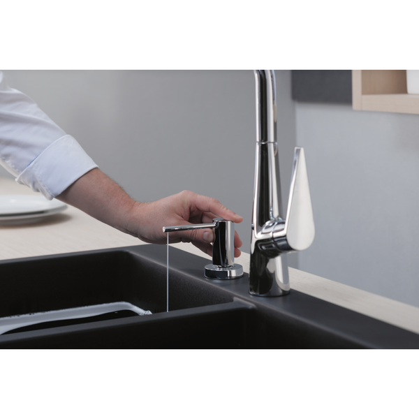 Hansgrohe A51 Диспенсер для мила, хром 68567 фото