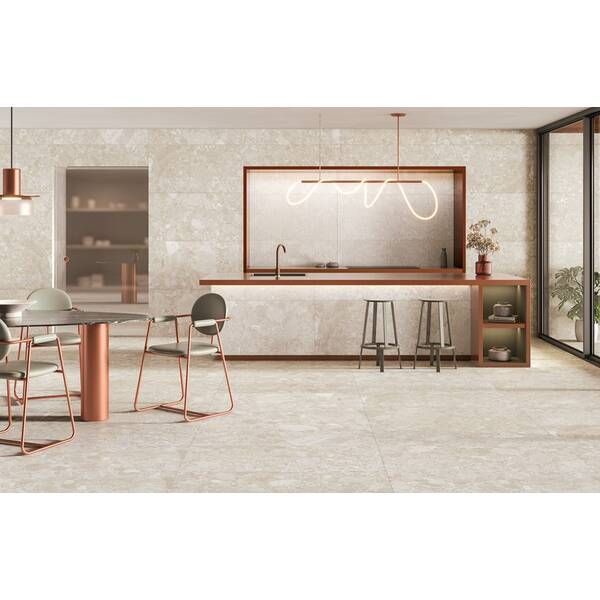 Керамограніт Almera Ceramica (Spain) Potobello Cream Rc 60x120 см 585890 фото