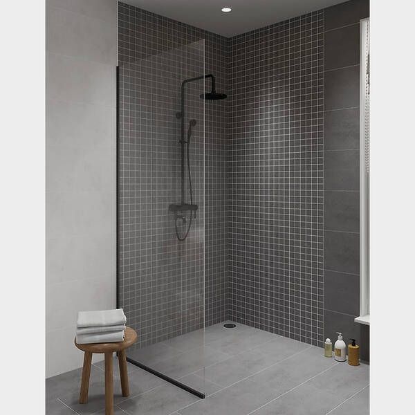 Мозаїка Cersanit Highbrook Anthracite Mosaic 29,8x29,8 см 463112 фото
