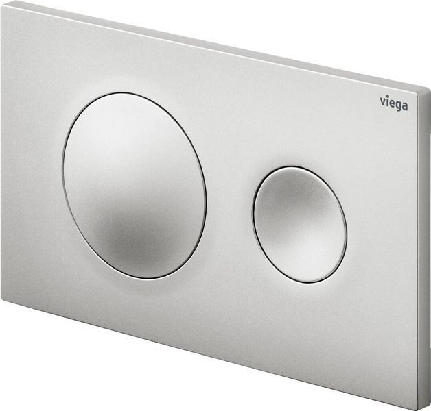 Prevista панель змиву для унітазів Visign for Style 20 (матовий хром) 68388 фото