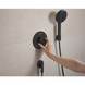 FIXFIT FINE S шланговое соединение, черный матовый 100506 фото 4