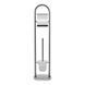 Йоржик Lidz Oreo 0507 підлоговий (матове скло) LDORE0507CRM32480 Chrome SD00038582 фото 1