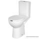 Унітаз-компакт Cersanit Etiuda 579 CLEAN ON 010 3/6 л без сидіння (K11-0221) 599741 фото 3