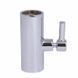 Соединение стойки Qtap (72х61,5х52) для душевой системы Vlasta New Chrome, Evia, Tern QTVLA7261552CRM49693 SD00055817 фото 3