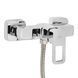 Смеситель для душа Lidz Wawel 010 (с душевым гарнитуром) (k40) LDWAW010CRM45390 Chrome SD00051514 фото 1