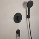 FIXFIT FINE S шланговое соединение, черный матовый 100506 фото 3