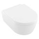 Унитаз подвесной Villeroy&Boch Avento 5656HR01 DirectFlush с сиденьем Soft Close, QuickRelease 345974 фото 1