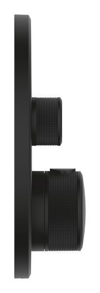 29508KF0 Grohtherm SmartControl Зовнішня частина термостату прихованого монтажу на 3 споживачі, чорний (1 сорт) 544512 фото
