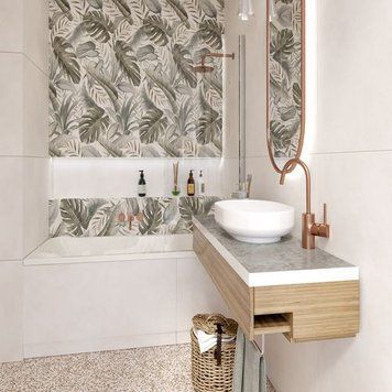 Oasis Concrete Terazzo Айворі OSА910 (1 сорт) 535903 фото