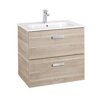 VICTORIA BASIC тумба з умивальником 60см, колір береза 60634 фото