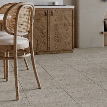Керамограніт Golden Tile Prime Stone Темно-сірий PAП830 40х40 см 542277 фото