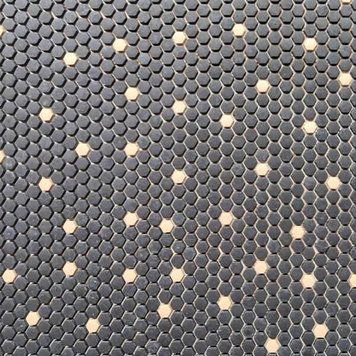 Мозаїка Mozaico De Lux V-Mos VJB-231 Dark+Gold 28,8х29,3 см 546543 фото