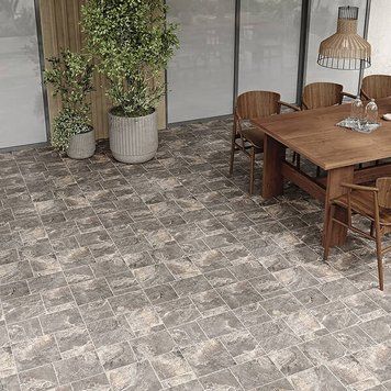 Керамограніт Cersanit Atlas Brown Mat 42x42 см 598793 фото