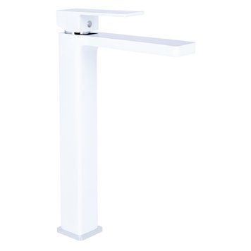 Змішувач для раковини Qtap Gemini високий QTGEM269CRW45679 Chrome/White SD00051803 фото