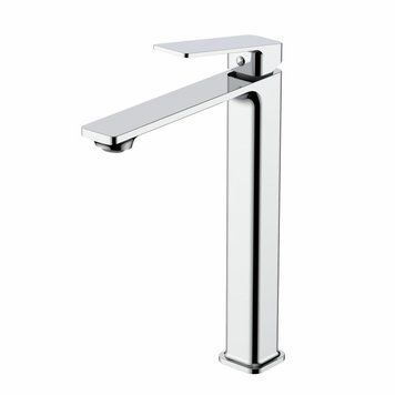 Змішувач для раковини високий Qtap Capricorn, Chrome (k26) QTCAP1060H102C48220 SD00054344 фото