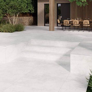 Сходинка New Tiles Multistep Stone/Air Blanco 33x120 см 600553 фото