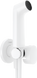 HANSGROHE S гигиенический душ 1jet EcoSmart для холодной воды, со шлангом 1,25 м и держателем, белый матовый 91651 фото 1