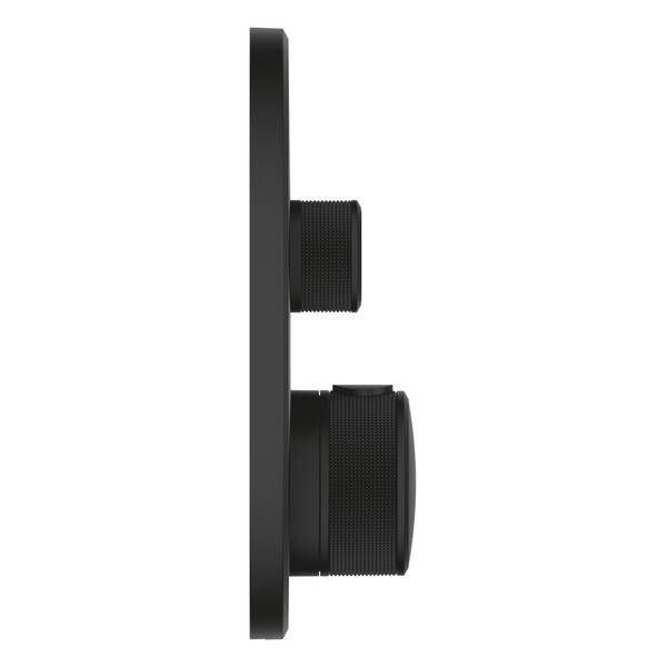 Смеситель скрытого монтажа для душа Grohe Grohtherm SmartControl 29507KF0 с термостатом, на 2 потребителя, черный 544381 фото