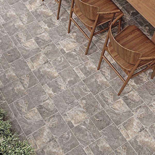 Керамогранит Cersanit Atlas Brown Mat 42x42 см 598793 фото
