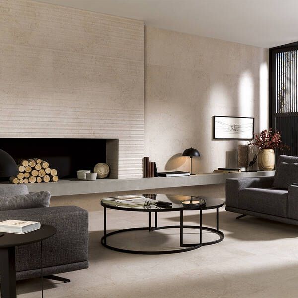 Плитка Porcelanosa Dorcia Line Marfil 59,6X150(A) 100347999 59,6х150 см 564109 фото