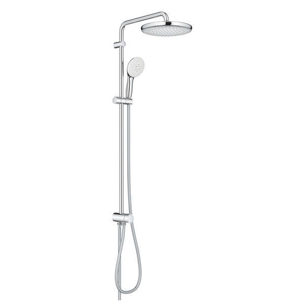 TEMPESTA SYSTEM FLEX душевая система 250, без смесителя, цвет хром 95778 фото