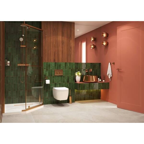 Плитка Ceramica Deseo Es.Nexti Emerald 31.6x60 см 578504 фото