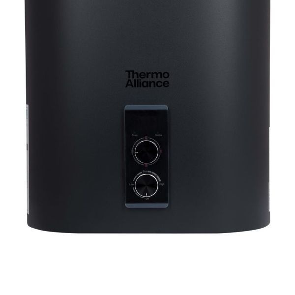 Водонагреватель электрический Thermo Alliance 50 л Black, плоский вертикальный, мокрый ТЭН 2 кВт (0,8+1,2) DT50V20G(PD)/2В SD00054752 фото