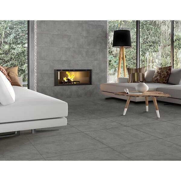 Керамогранит Cersanit Gptu 603 Grey Matt Rect Silver Peak 59,8x59,8 см 526390 фото