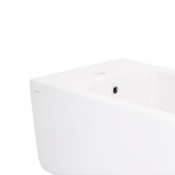 Біде підвісне Qtap Gemini 520&times;360&times;295 мм, White QTTAU28W49121 SD00055245 фото
