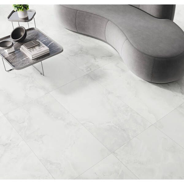 Керамогранит Alaplana Bibury White Satinado 60x120 Rect 540278 фото