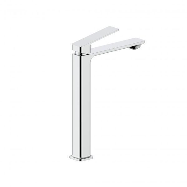 Смеситель для раковины высокий Qtap Capricorn, Chrome (k26) QTCAP1060H102C48220 SD00054344 фото