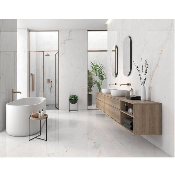 Керамогранит ITT Ceramic Syrac Rect Hond 6mm 120х300 см 534344 фото