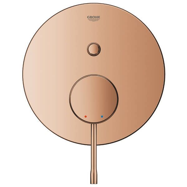 Змішувач прихованого монтажу для ванни/душу Grohe Essence 24167DA1 теплий захід сонця (рожеве золото) 544599 фото