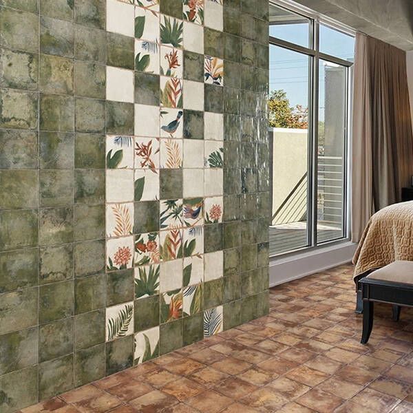 Плитка Mainzu Livorno Green 20x20 см 328561 фото