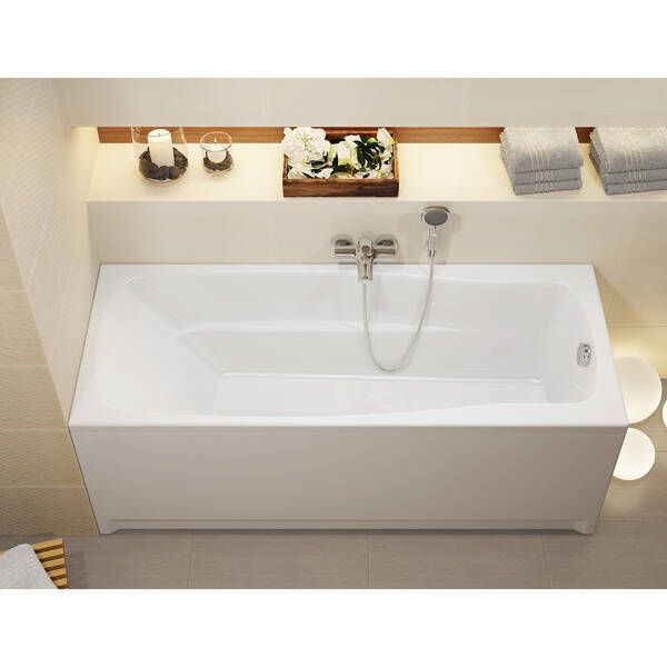 Ванна акриловая Cersanit Lana AZBR1001641943 150x70 см с ножками PW04 300816 фото
