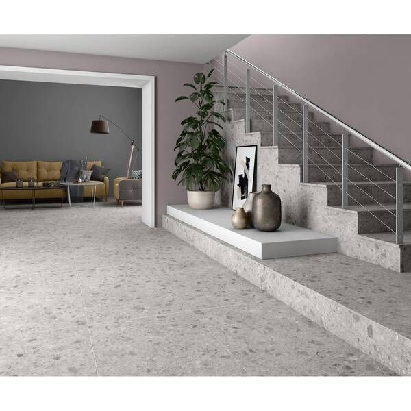 Керамогранит Almera Ceramica (Spain) Geotech Anthracite 60x120 см 465711 фото