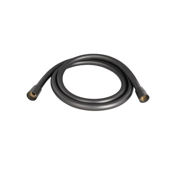 Комплект Qtap Lipno: Смеситель для ванны QTNH3023101DG + Душевой комплект (QTRUCA145S1GRP+QTHADPVC160G+QT829910842854GRP) SD00053397 фото