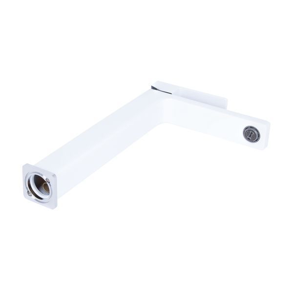 Змішувач для раковини Qtap Gemini високий QTGEM269CRW45679 Chrome/White SD00051803 фото