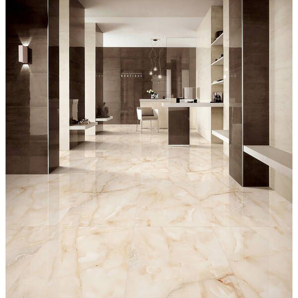 Керамограніт Megagres 1068 ONYX Crema 60x60 см 530139 фото