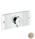 Axor Showers Термостат для 2х споживачiв, СМ, колiр покриття шлiфована бронза 62767 фото 1