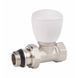 Кран радіаторний Thermo Alliance Standart Powerful 1/2" ВЗ з антипротіканням прямий SF230W15 SF230W15 SD00021135 фото 1