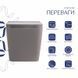 Унітаз підвісний Qtap Tern Ultra Quiet 520&times;345&times;325 мм, Stone grey, з сидінням Slim Duroplast / Soft-close / Quick Release QTTER26SG49000 SD00055124 фото 3