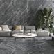 Керамогранит Baldocer Electra Black Natural Rect 120x120 см 583568 фото 1