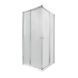 Душова кабіна Qtap Presto CRM1099SP5 90х90 см, скло Pear 5 мм без піддона SD00039698 фото 1