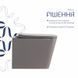 Унітаз підвісний Qtap Tern Ultra Quiet 520&times;345&times;325 мм, Stone grey, з сидінням Slim Duroplast / Soft-close / Quick Release QTTER26SG49000 SD00055124 фото 4