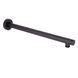 Кронштейн для верхнього душу Qtap Trubice 370 мм округлий QTTRU120BLM45927 Black Matt SD00052051 фото 2