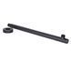 Кронштейн для верхнього душу Qtap Trubice 370 мм округлий QTTRU120BLM45927 Black Matt SD00052051 фото 1