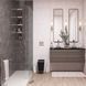 Плитка Ceramica Deseo Etania Silver Decor Waves 30х90см декор 534674 фото 2
